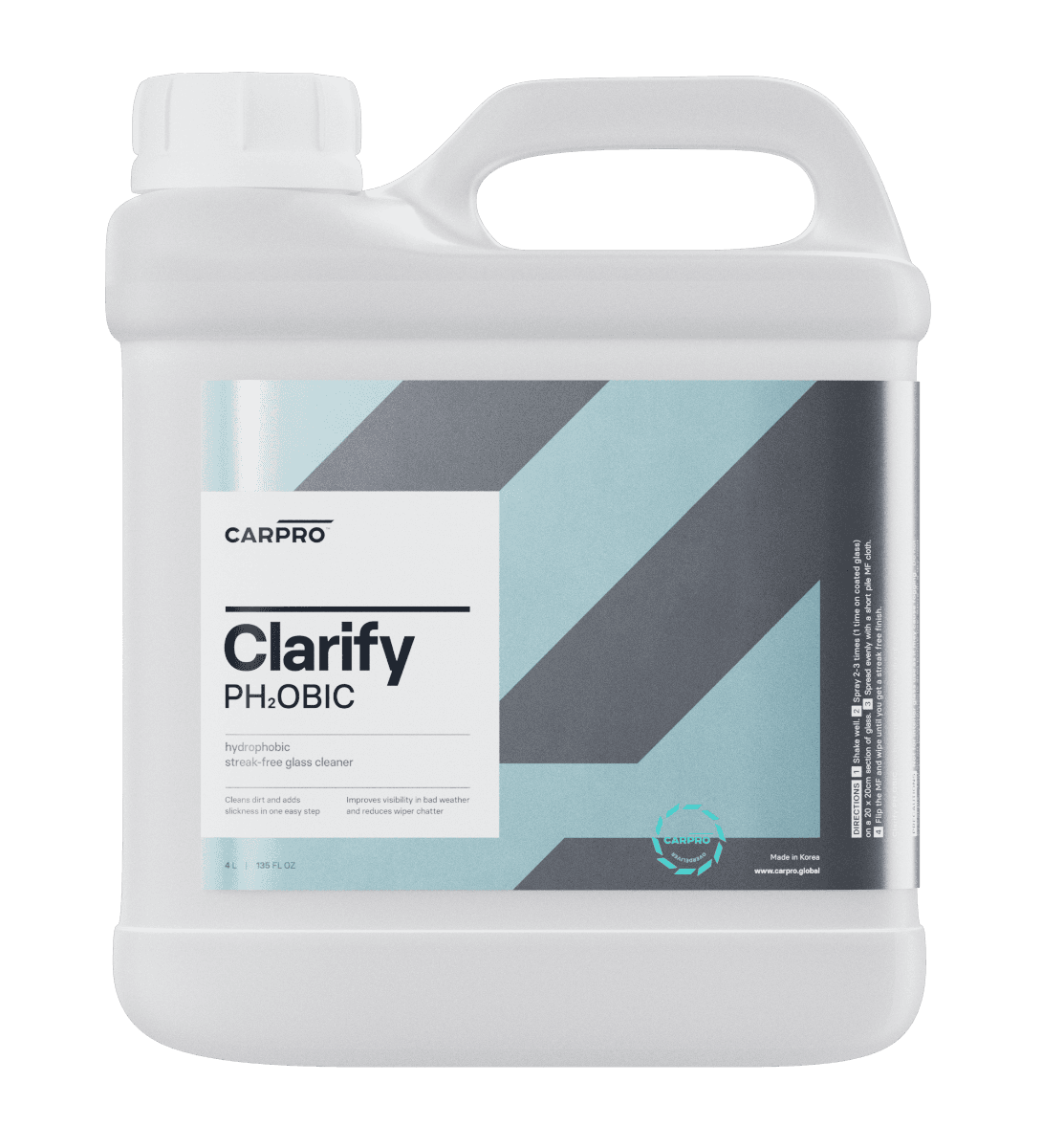 CARPRO CLARIFY PHOBIC 4 LITER