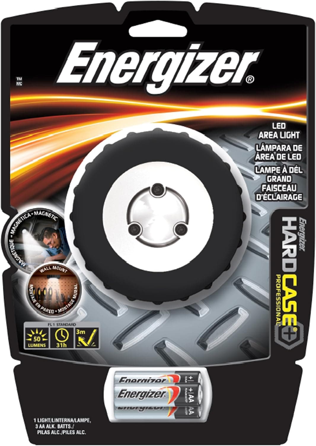 ENERGIZER IMPACT AREA LIGHT