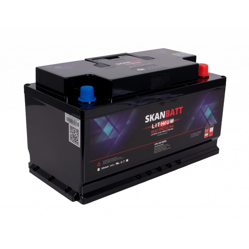 SKANBATT LITHIUM 12V 100AH