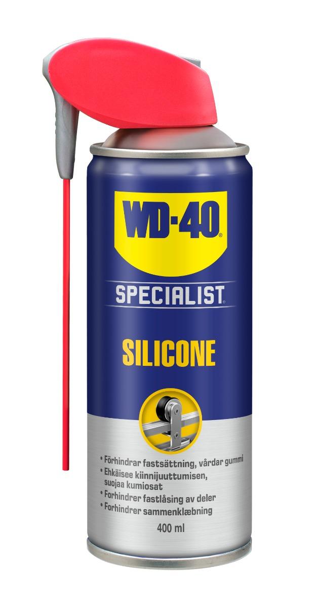 WD-40 SILICONE LUBRICANT 400ML