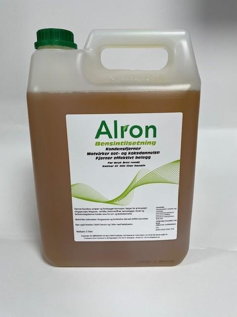 ALRON BENSINTILSETNING 5L