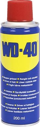 WD-40 MULTI SPRAY - 200ML