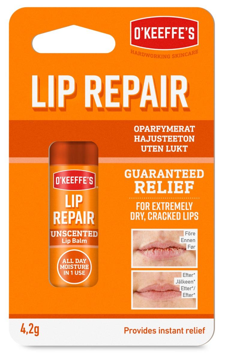 O'KEEFFE'S LIP REPAIR NØYTRAL