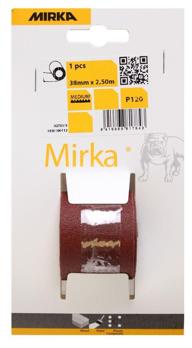 MIRKA SLIPERULL 38MMX2.5M P120