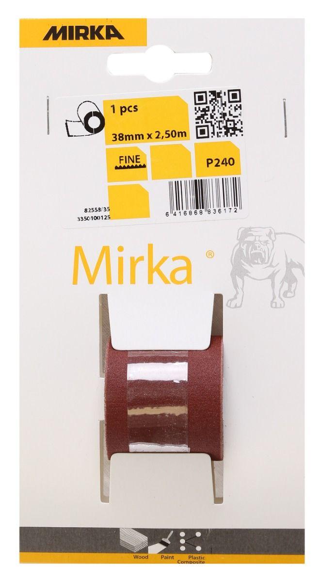 MIRKA SLIPERULL 38MMX2.5M P240