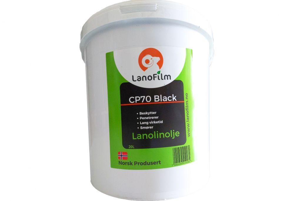 LANOFILM CP70 BLACK 5L