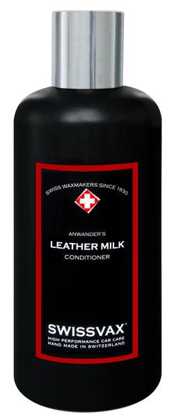 SWISSVAX LEATHER MILK 250ML