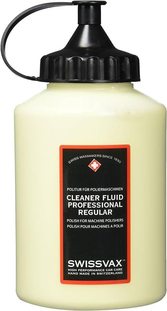 SWISSVAX CLEANER FLUID PROFESSIONAL REGULAR 500ML