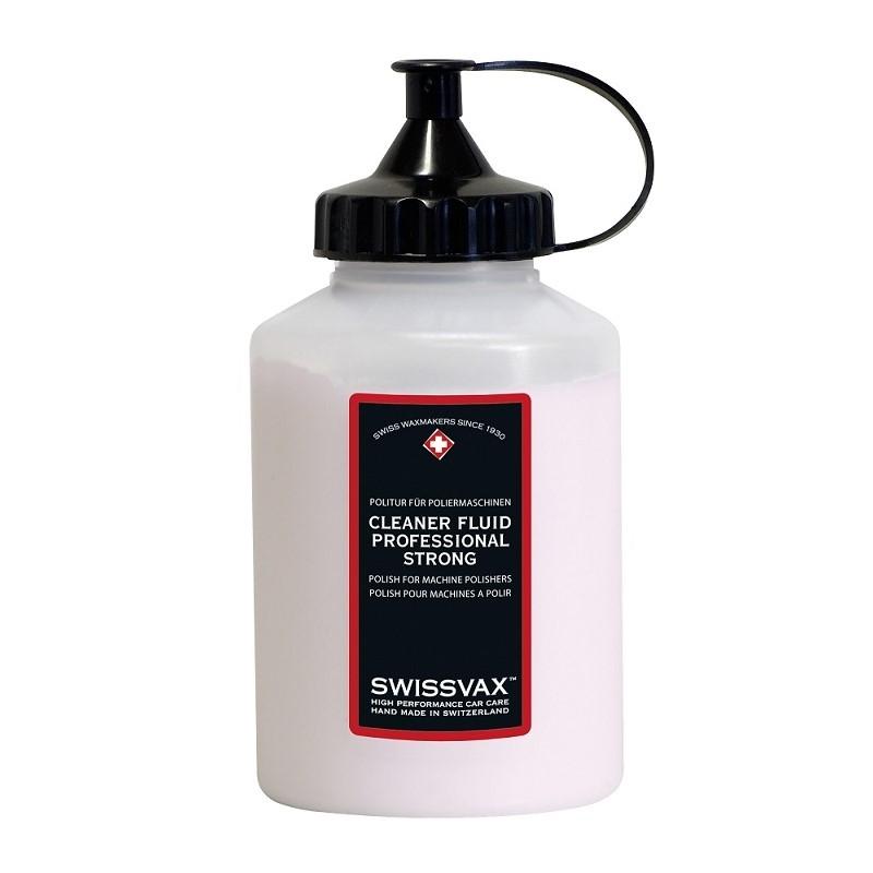 SWISSVAX CLEANER FLUID PROFESSIONAL STRONG 500ML