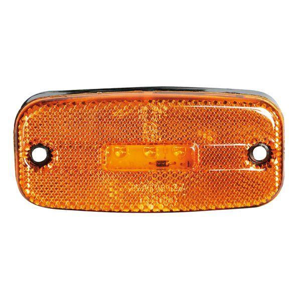 SIDE MARK. LED 111X50MM ORANGE