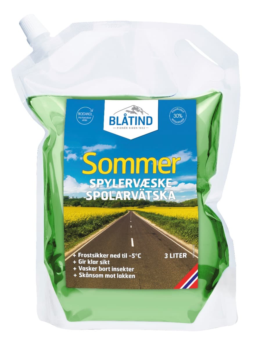 SPYLERVÆSKE SOMMER 3L POSE