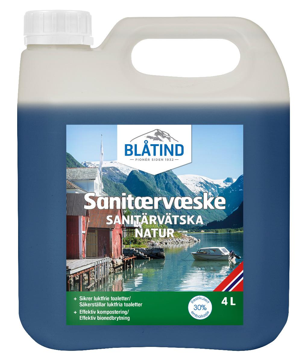 SANITÆRVÆSKE 4L