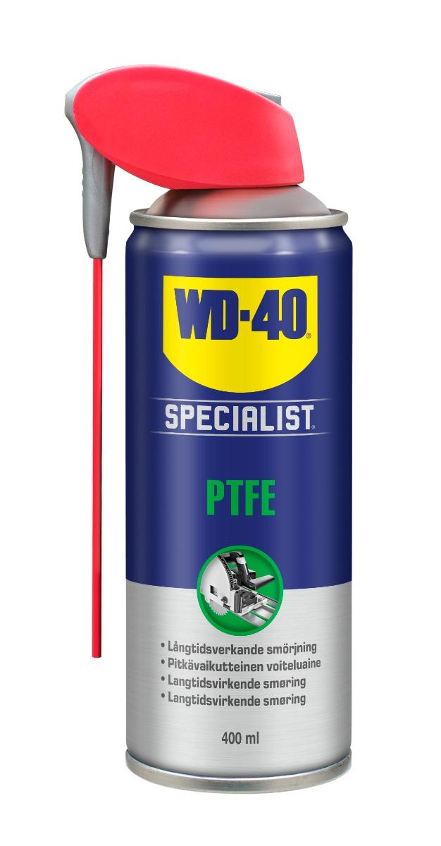 WD-40 PTFE LUBRICANT 400 ML