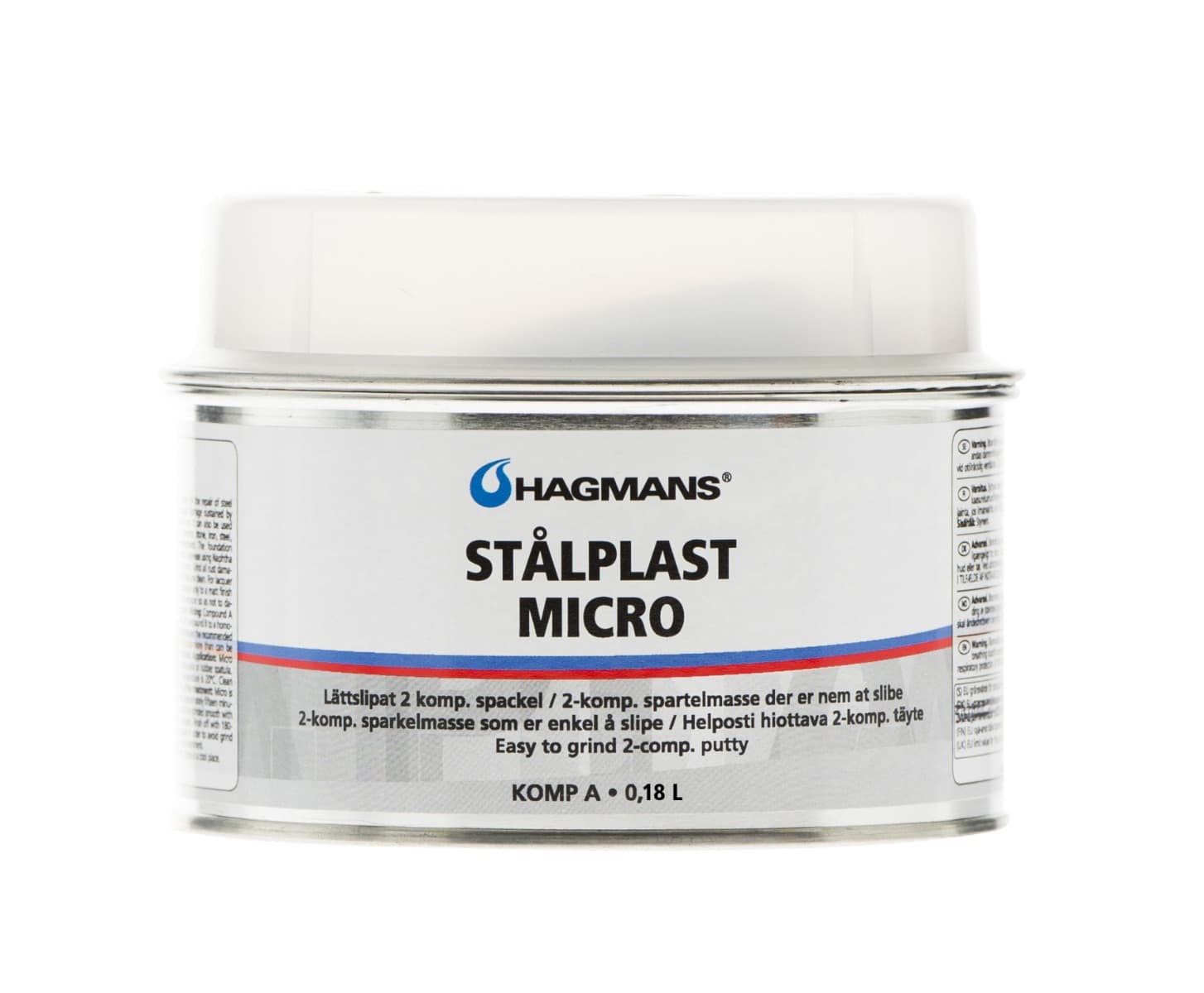 STÅLPLAST MICRO 0,18 L SPARKEL