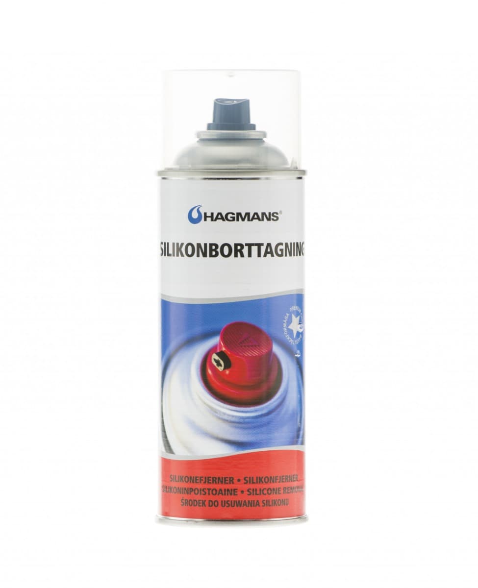 SILIKONFJERNER 400 ML SPRAY