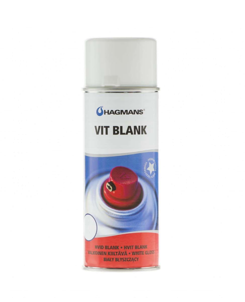 HVIT, BLANK 400 ML