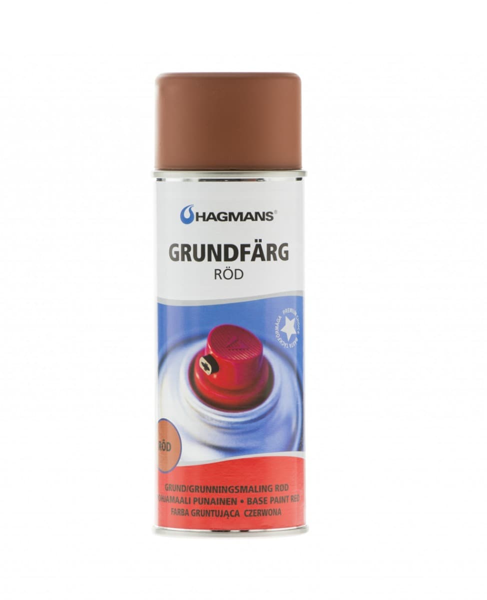 GRUNNINGSLAKK RØDBRUN, 400 ML