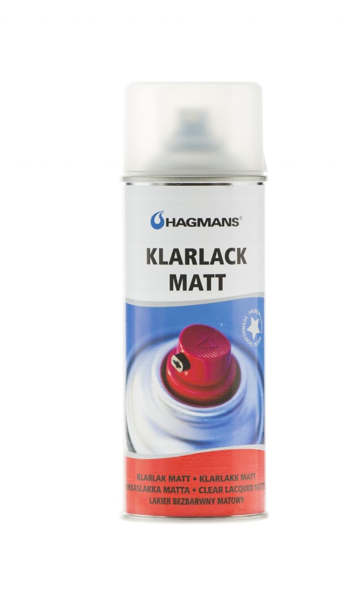 KLARLAKK MATT 400 ML