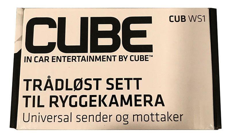 RYGGEKAMERA TRÅDLØS SENDER/MOTTAKER