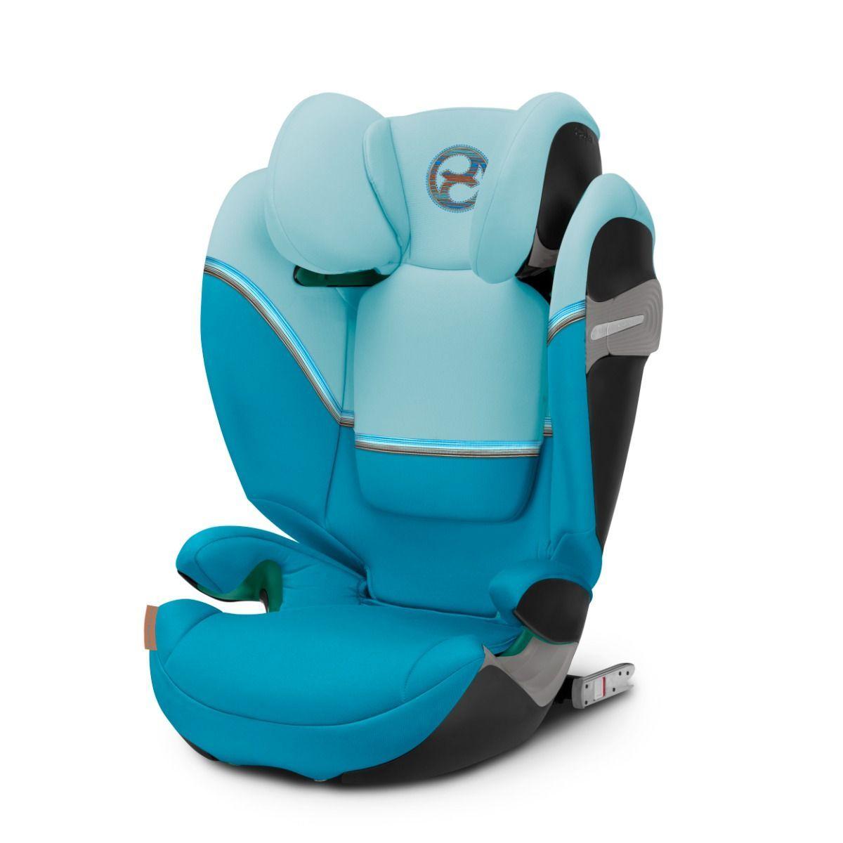 CYBEX SOLUTION S2 I-FIX - BEACH BLUE