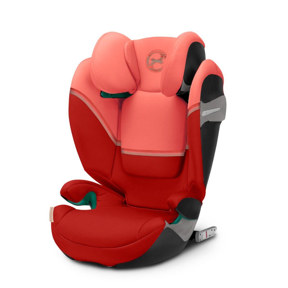 CYBEX SOLUTION S2 I-FIX - HIBISCUS RED