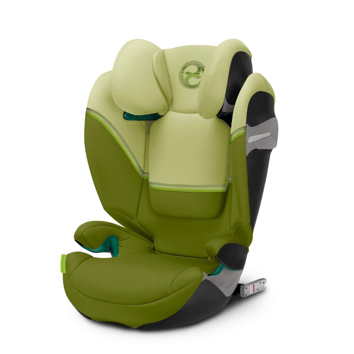 CYBEX SOLUTION S2 I-FIX - NATURE GREEN