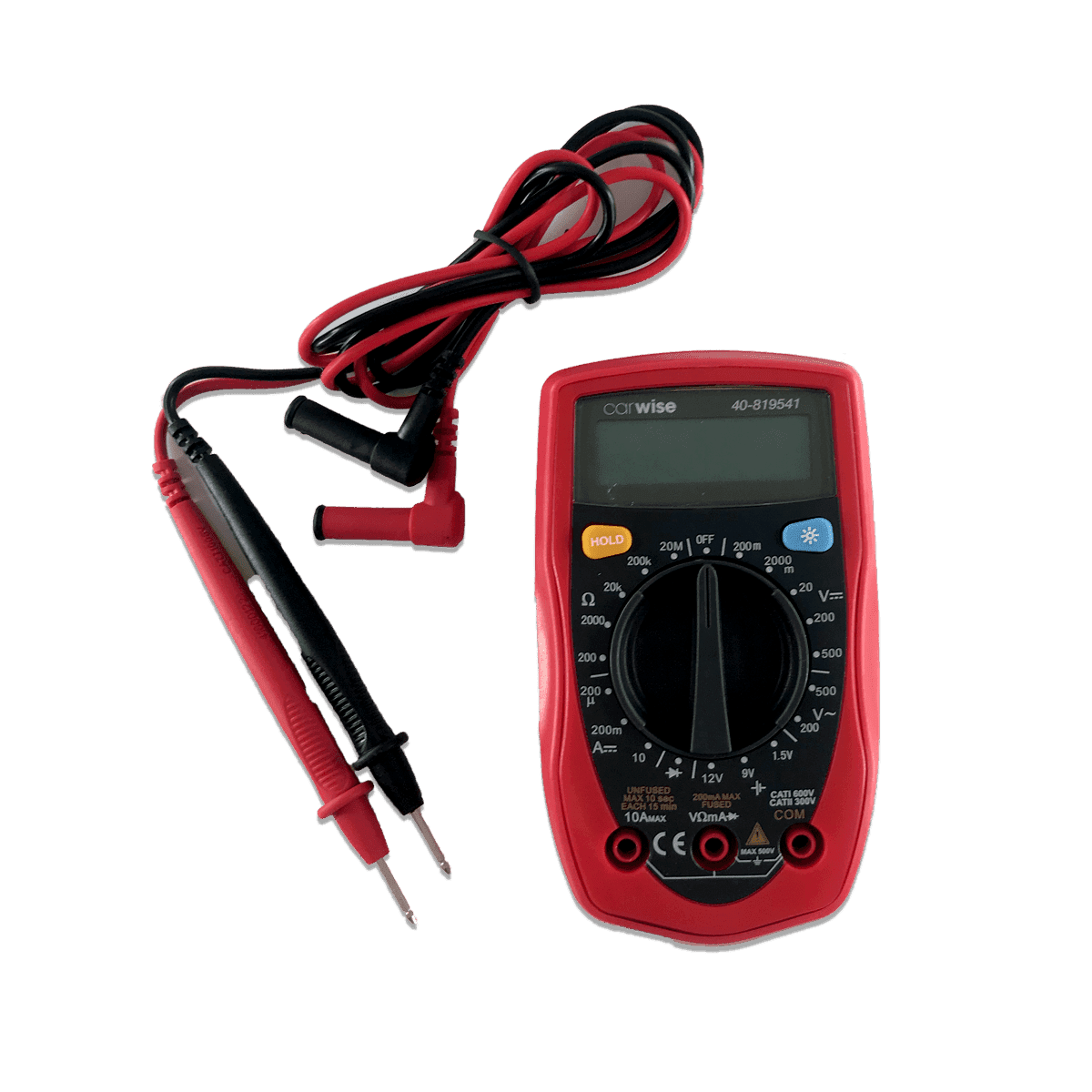 MULTIMETER DIGITALT