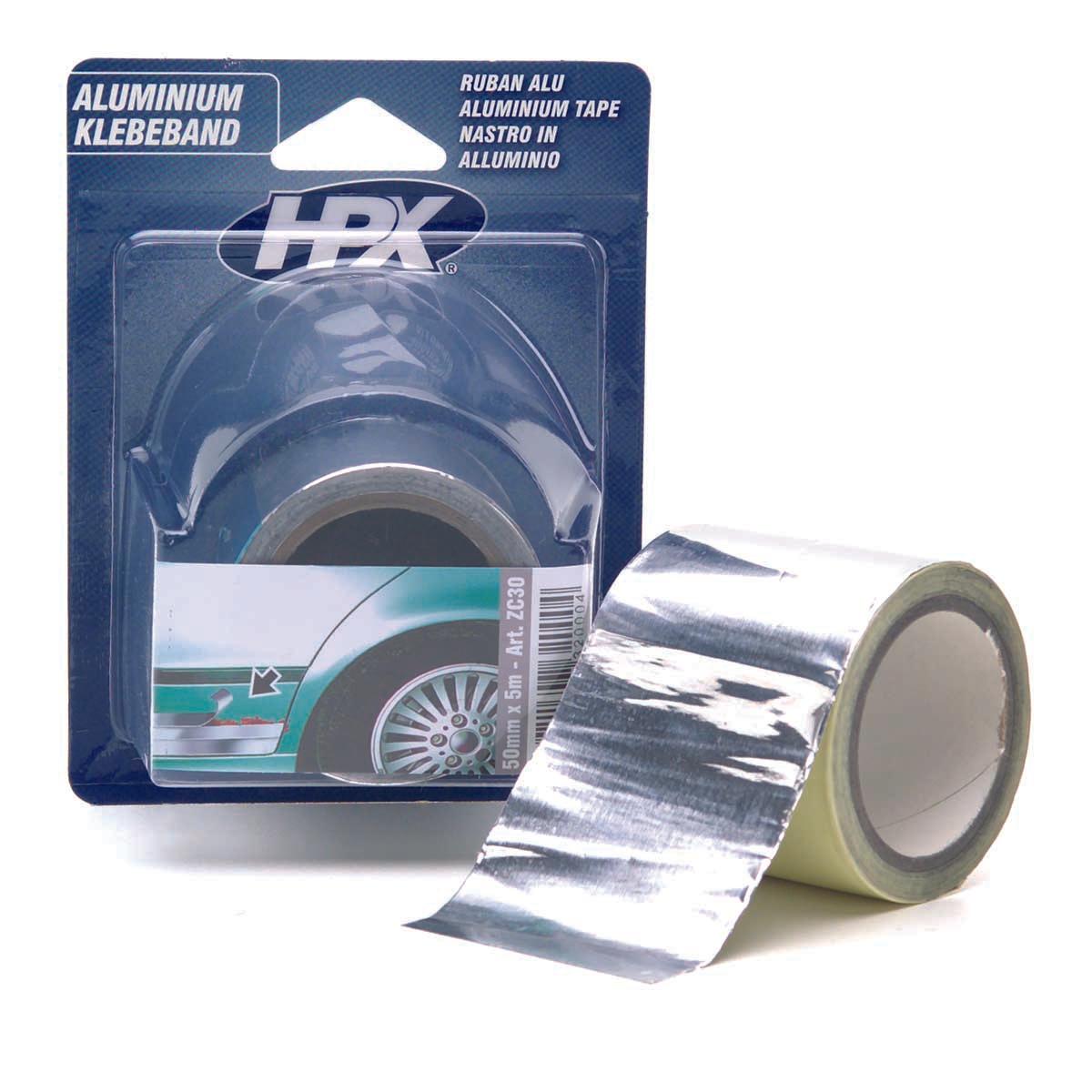 ALUMINIUMS TAPE, 50 MM X 5 M