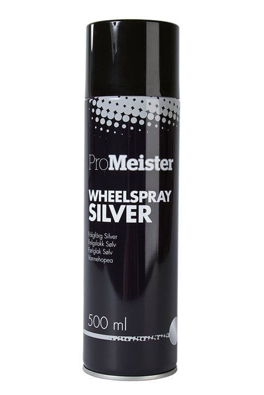 PROMEISTER WHEEL SPRAY SILVER 500ML