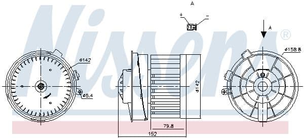 KUP VIFTEMOTOR