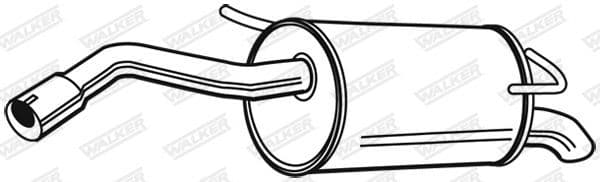 LYDDEMPER   BOSAL 145-125