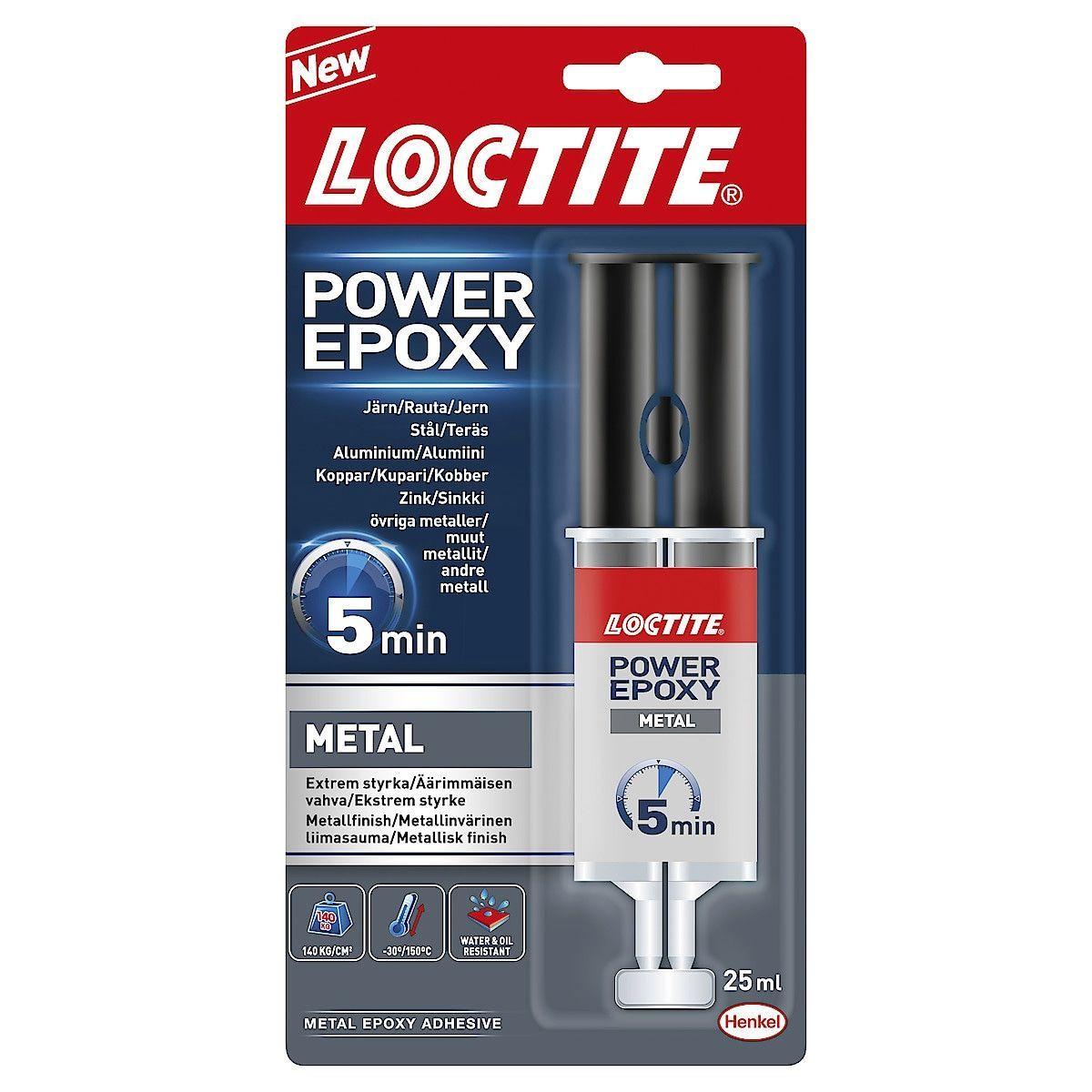 LOCTITE EPOXY METAL 25ML