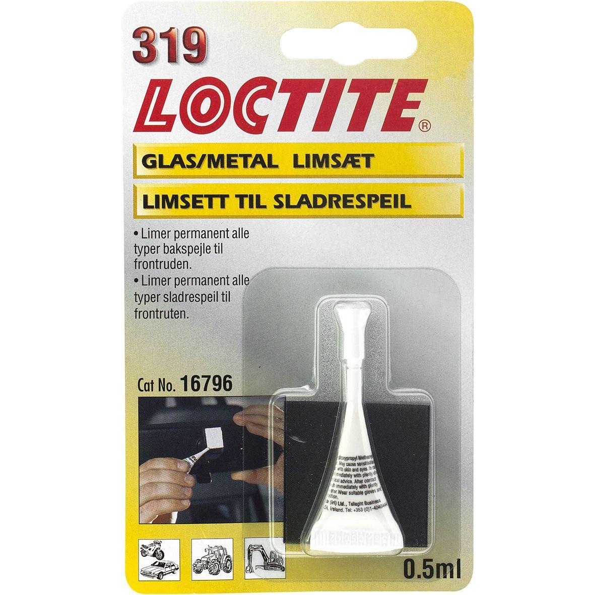 LOCTITE 319 GLASS & METALL 0.5ML