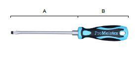 PROMEISTER SKRUTREKKER FLAT 6.5X150MM