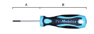 PROMEISTER SKRUTREKKER PH3, 150MM