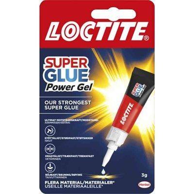 LOCTITE SUPER GLUE POWER GEL 3GR