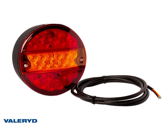 LED BAKLYKT H/V Ø142X78