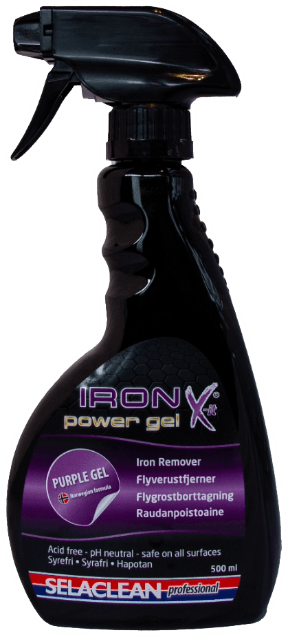 SELACLEAN IRON-XIT POWER GEL 500ML