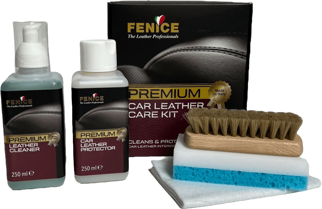 FENICE PREMIUM LEATHER CARE KIT