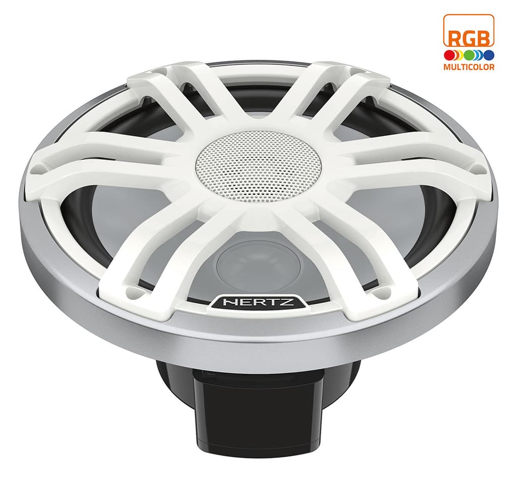 HERTZ HMX8SLDSW 8" KOAXIA