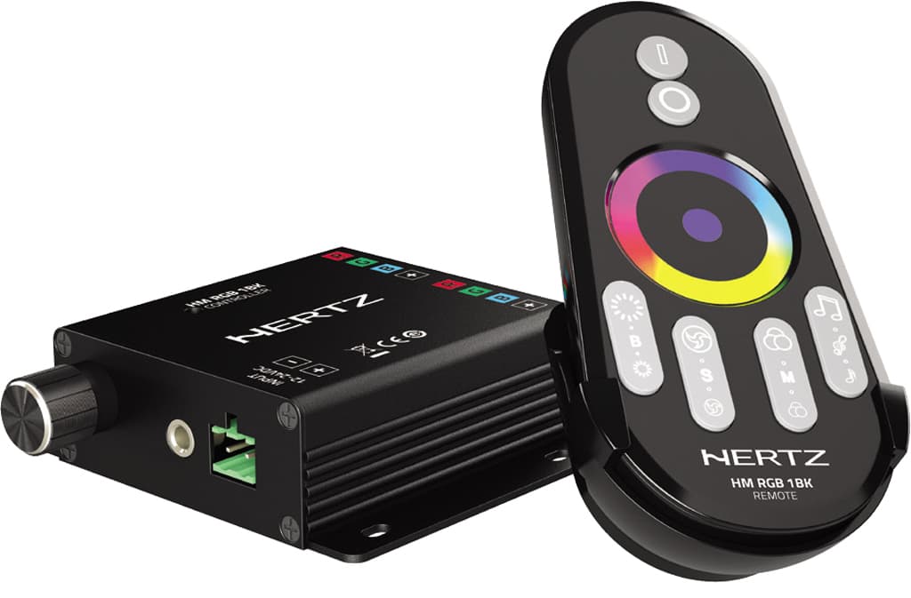 HERTZ HM RGB 1 BK