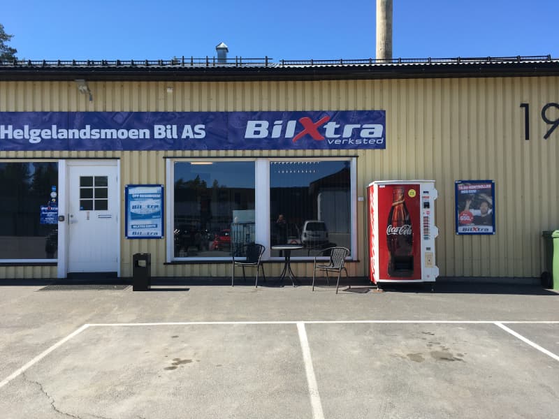 Helgelandsmoen Bil AS