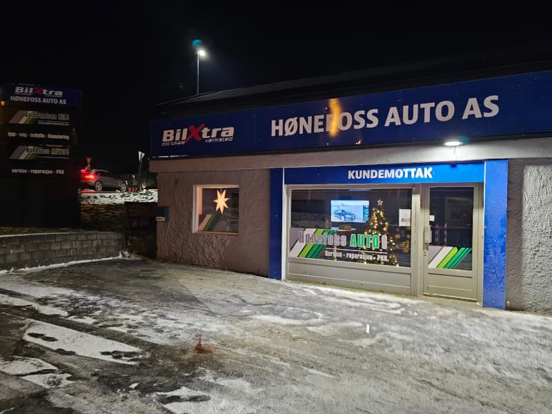 Hønefoss Auto AS