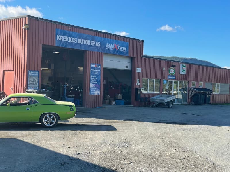 Krekkes Auto Rep AS