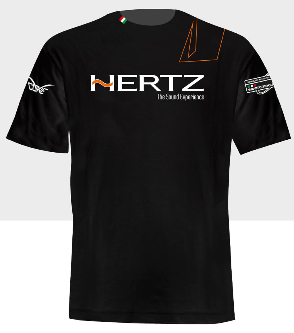 HERTZ SHORT SLEEVE T-SKJO