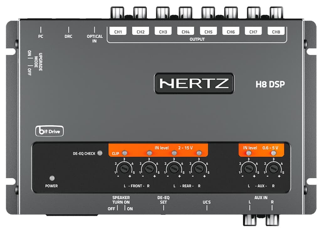 HERTZ H8 DSP