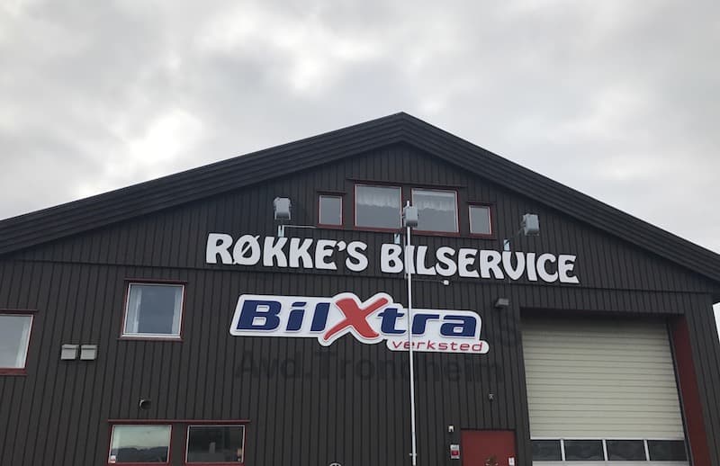 Røkkes Bilservice AS