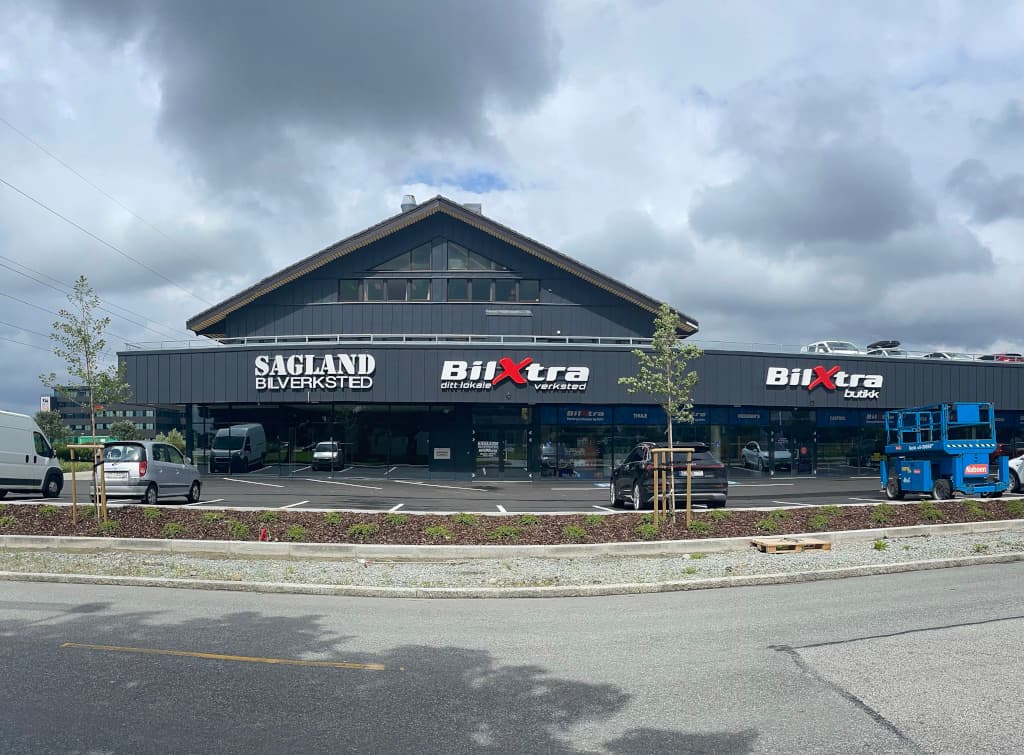 Sagland Bilverksted AS