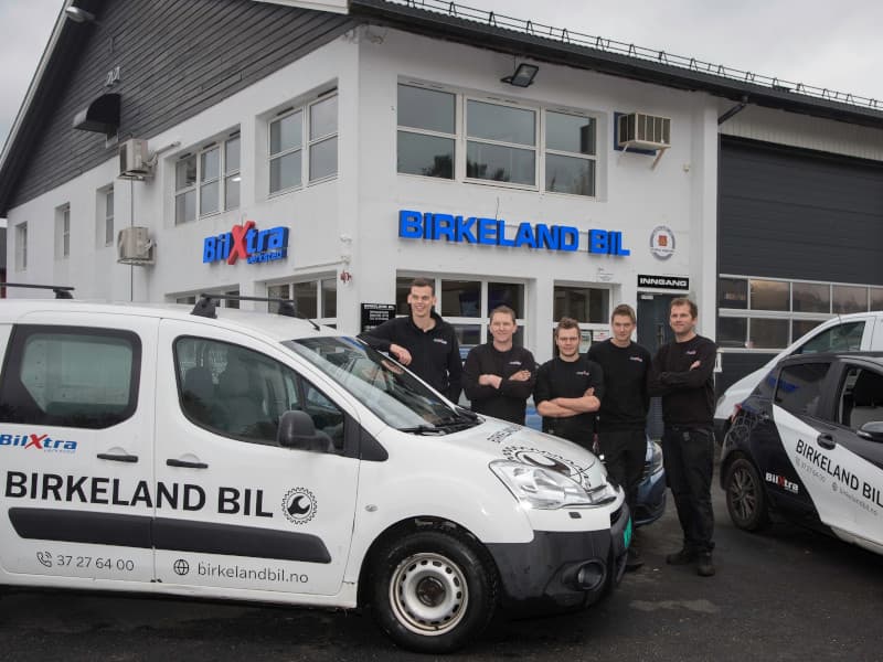 Birkeland Bil AS