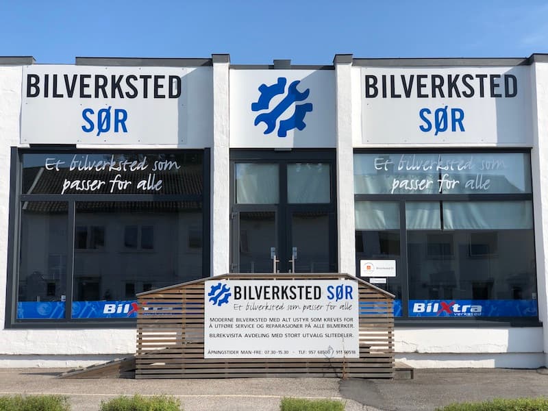 Bilverksted Sør AS